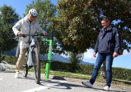 OTVORITEV E POLNILNICE ZA E KOLESA 17 FOTO LJUBO VUKELIČ